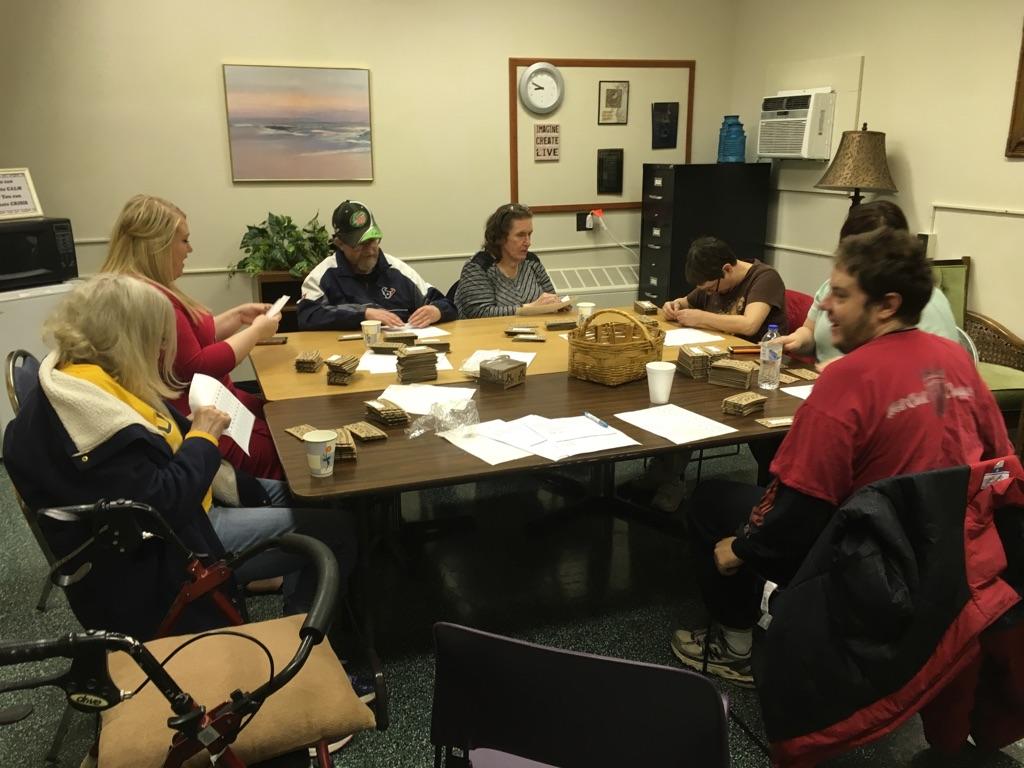 Volunteers for Coffee For a Cause
