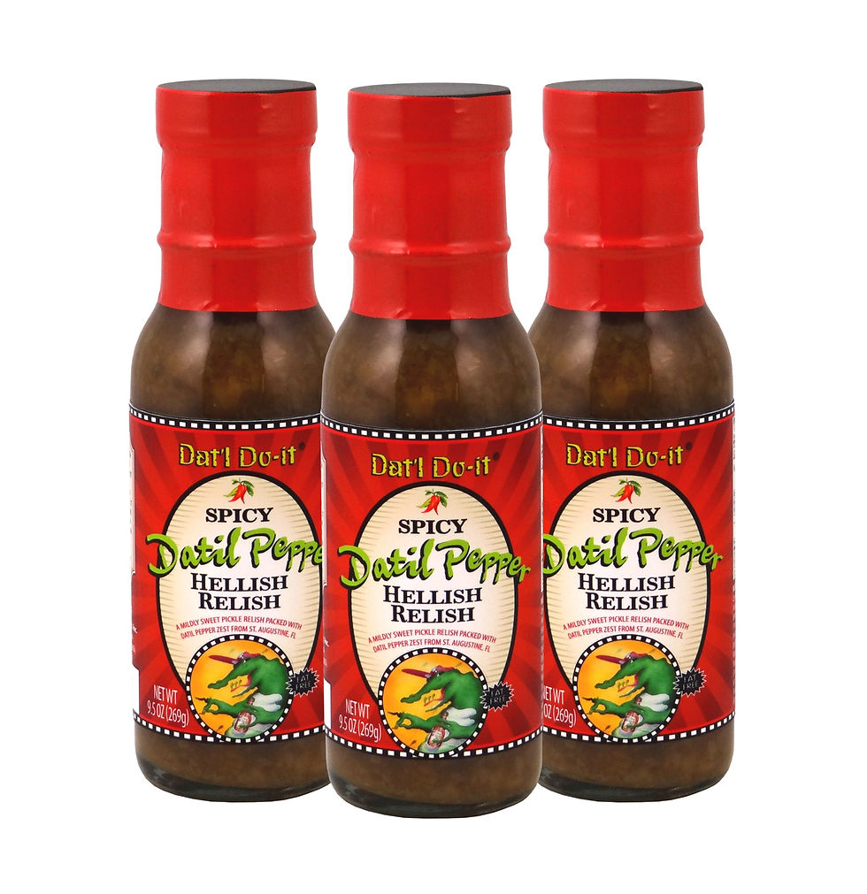 Hellish Relish - Case of 12