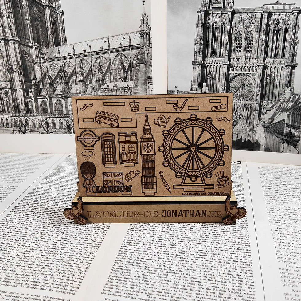 Miniature : Carte London 