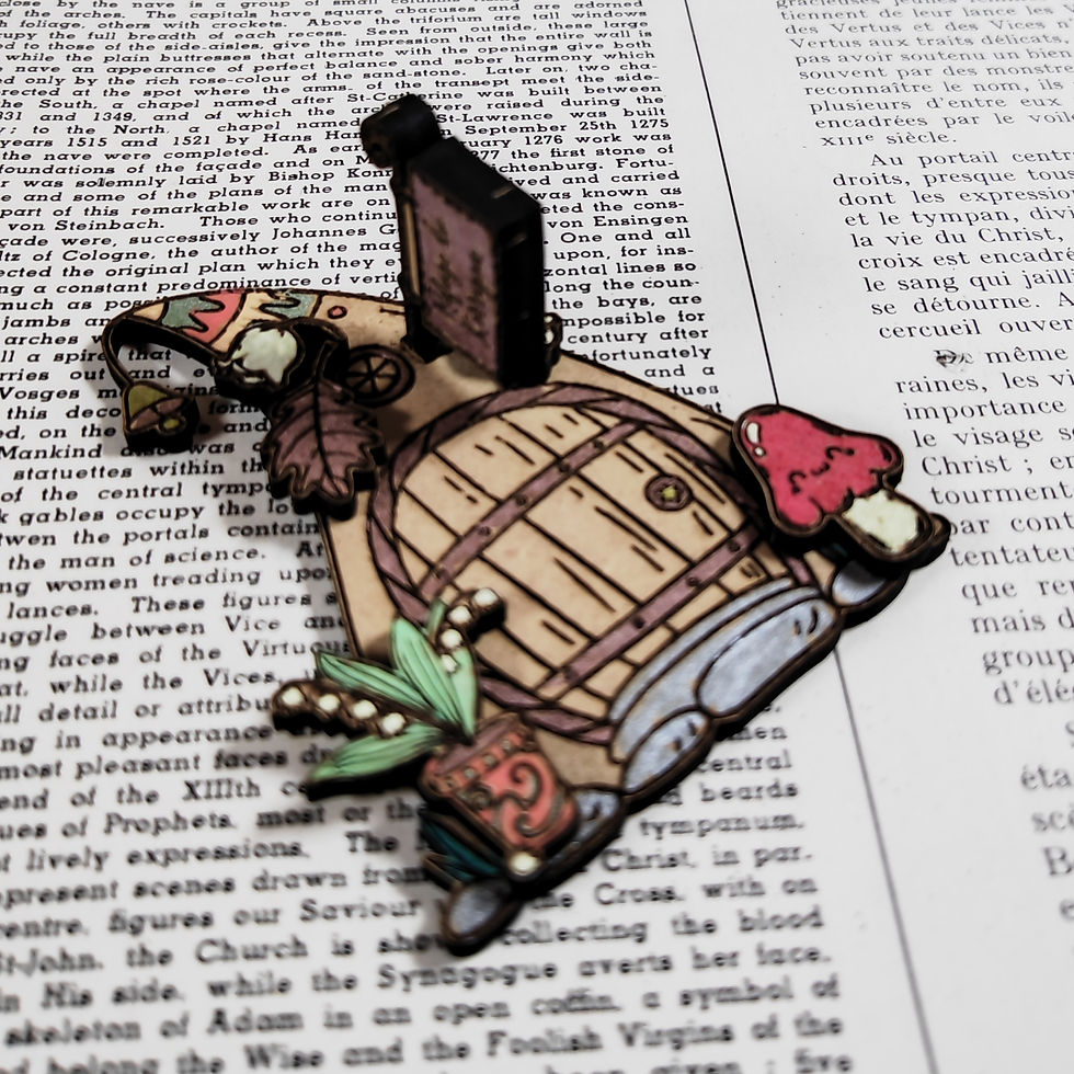 Miniature : Carte porte du Gentil Korrigan