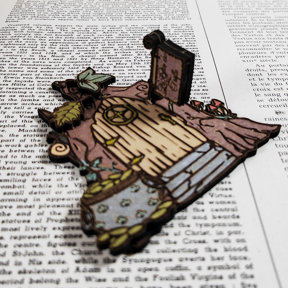 Miniature : Carte porte du Leprechaun
