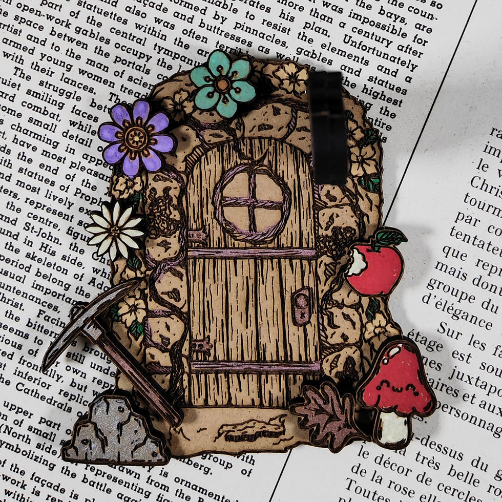 Miniature : Carte porte Tanière des nains