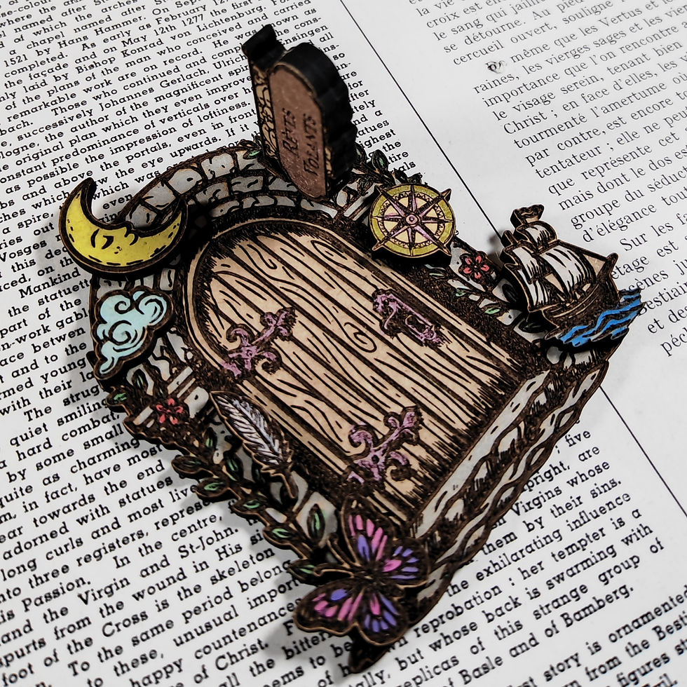 Miniature : La porte "Les Rêves Volants"