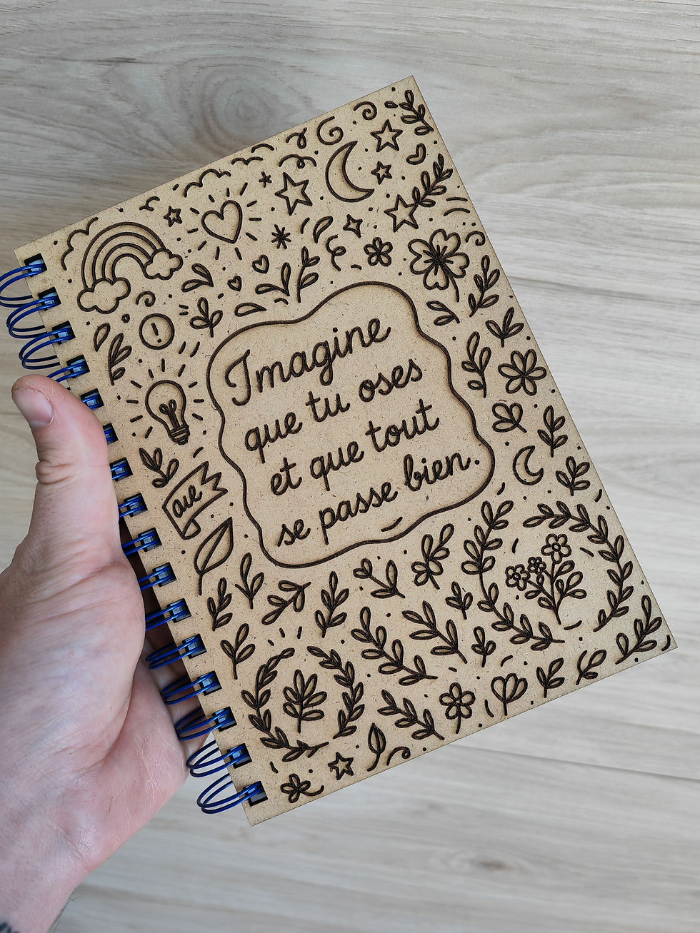 Miniature : Carnet  – "Imagine que tu oses"