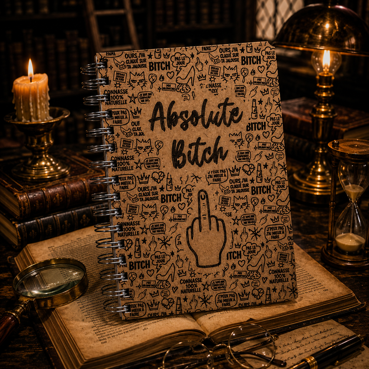 Carnet – "Absolute Bitch"