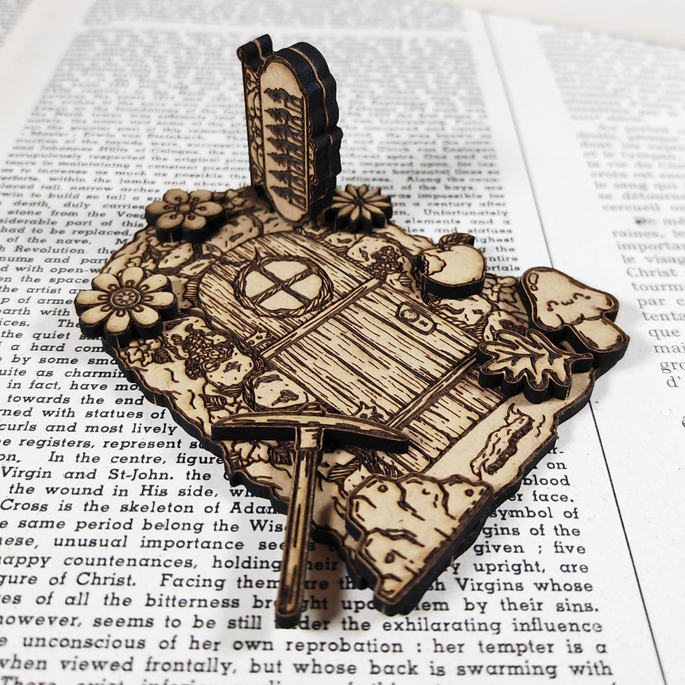 Miniature : Carte porte Tanière des nains