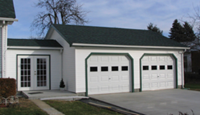 Attached Garage Fire Containment