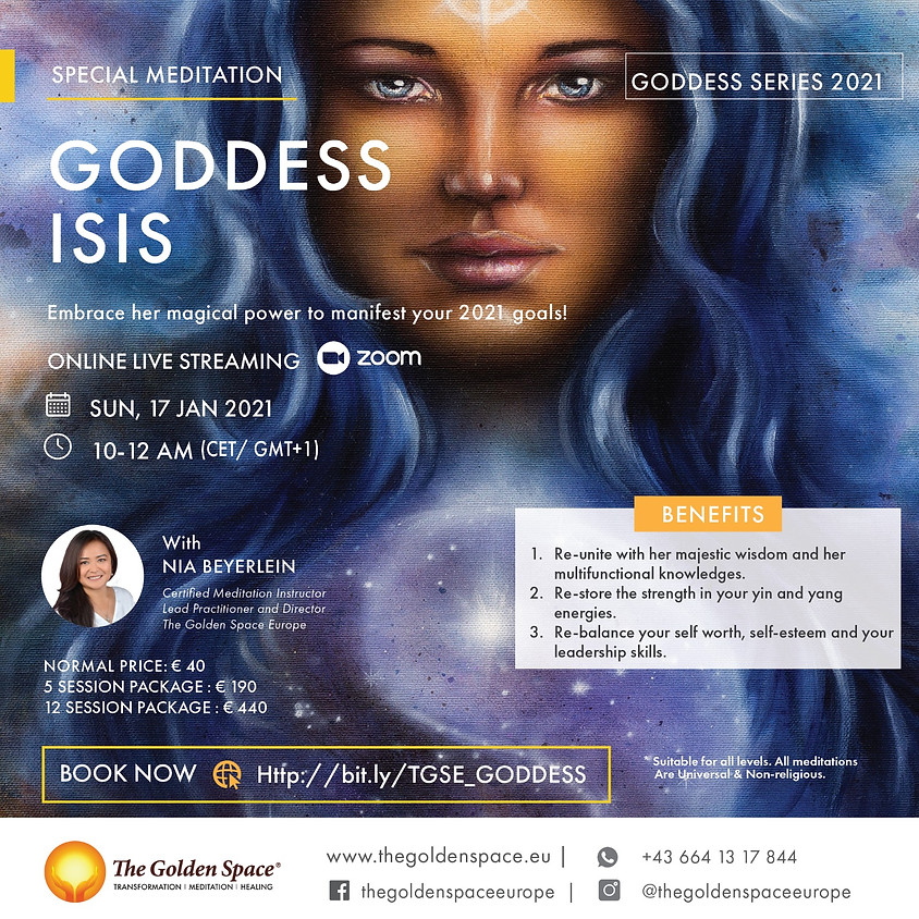 GODDESS ISIS (Goddess Series 2021)