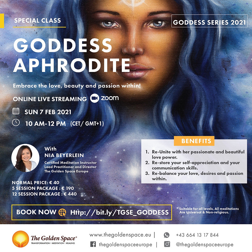 GODDESS APHRODITE (Goddess Series 2021)