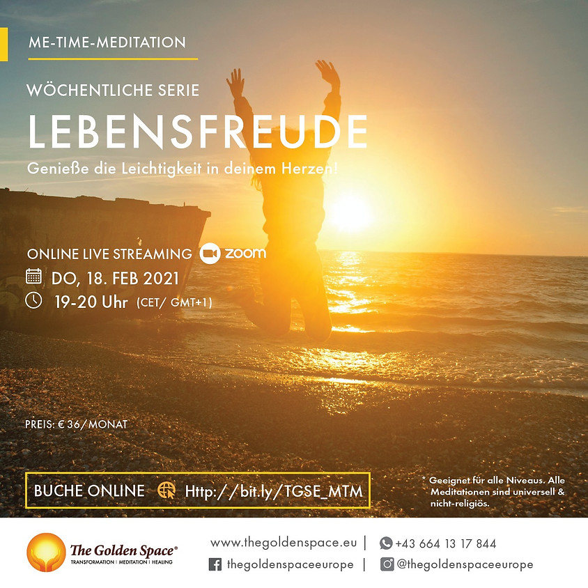 Me-Time-Meditation Februar Lebensfreude