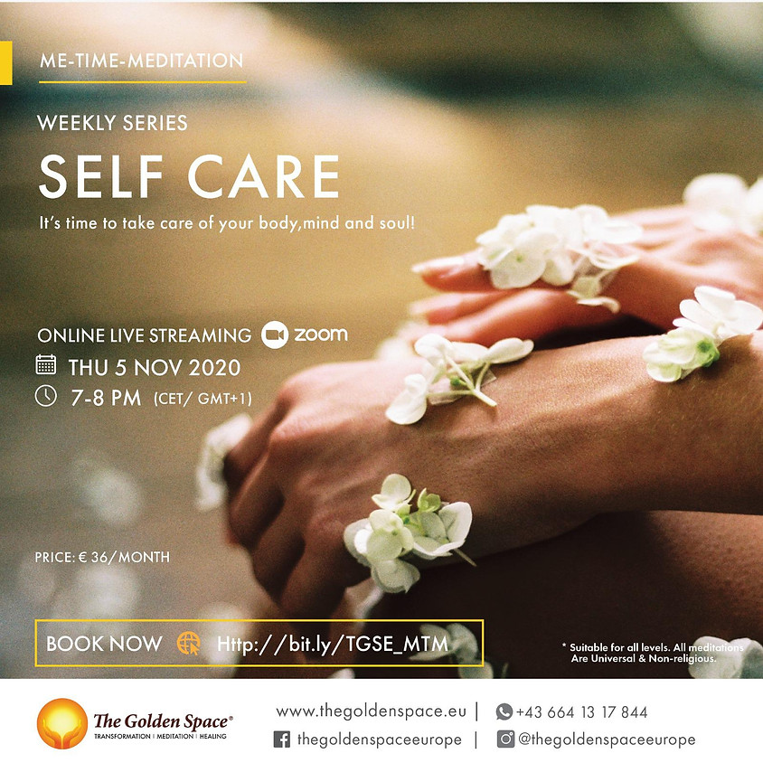 Me-Time-Meditation November Self Care