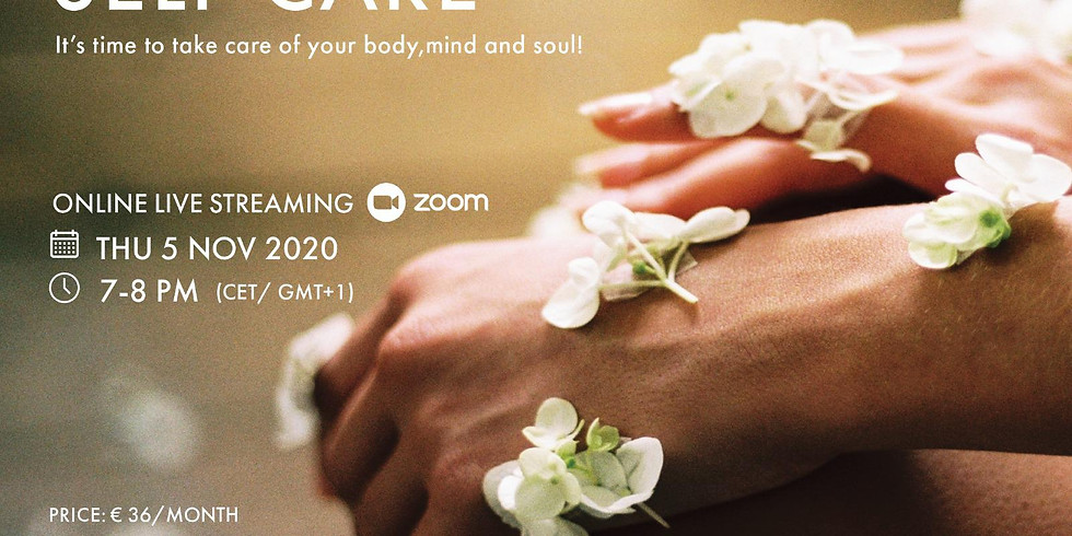 Me-Time-Meditation November Self Care