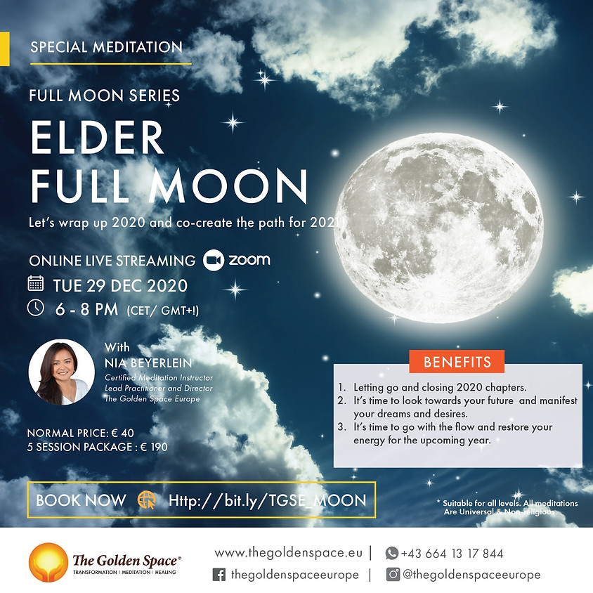 ELDER Full Moon (Full Moon Meditation Series)