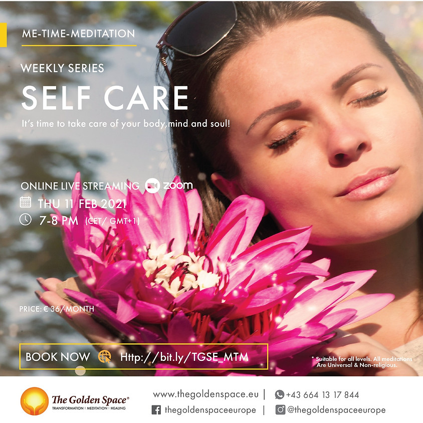 Me-Time-Meditation Februar Self Care
