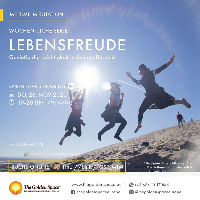 Me-Time-Meditation November Lebensfreude