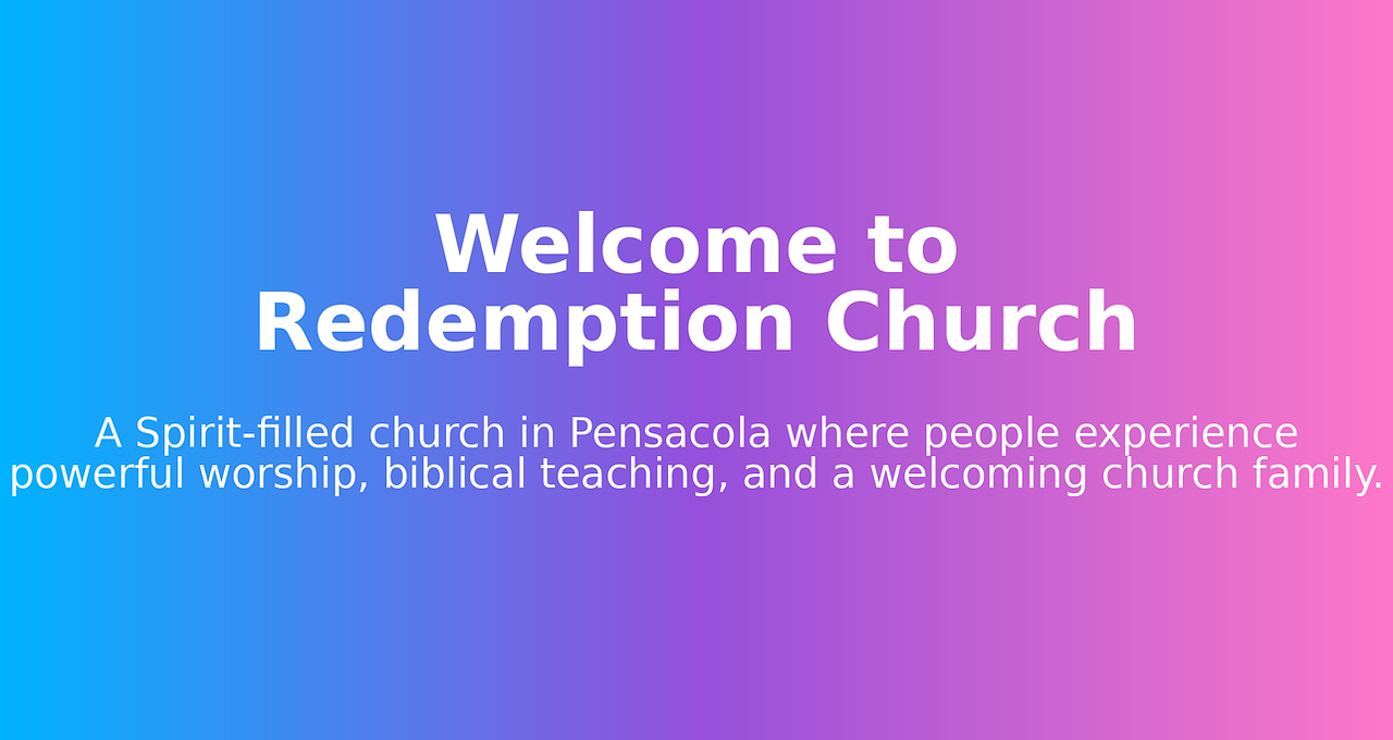 Redemption Church 1