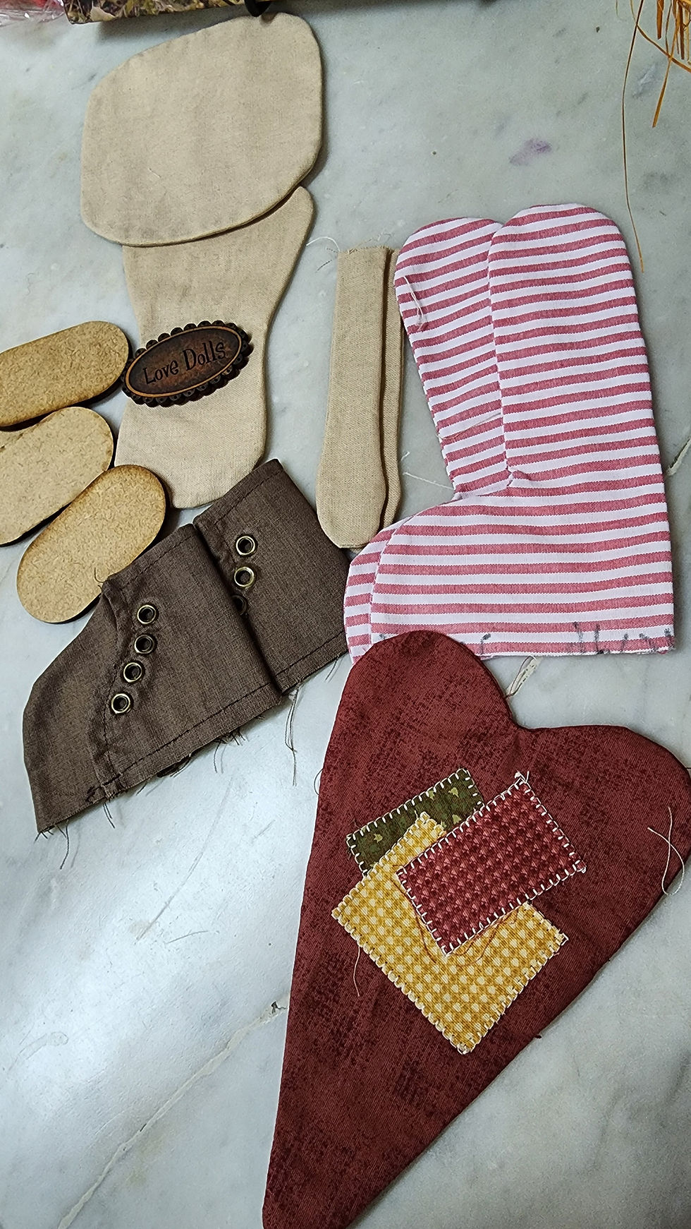 Miniatura: KIT - ANNIE COUNTRY