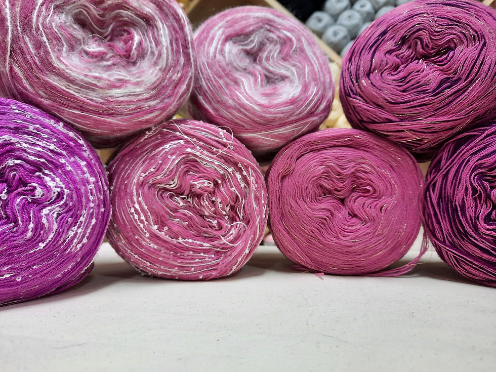 Miniatura: FABRICACION CHILENA - TONOS ROSAS