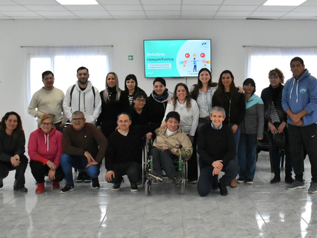 FINALIZÓ EL CURSO DE MEDIACIÓN COMUNITARIA EN SENILLOSA!