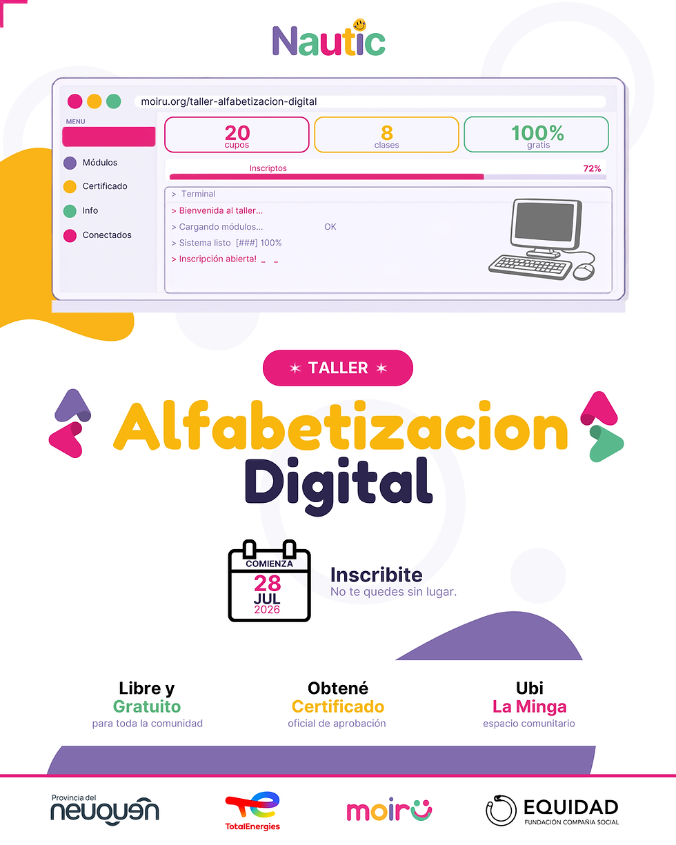 ALFABETIZACIÓN DIGITAL