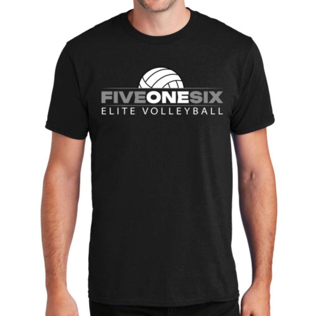 Black T-Shirt- FIVEONESIX Logo