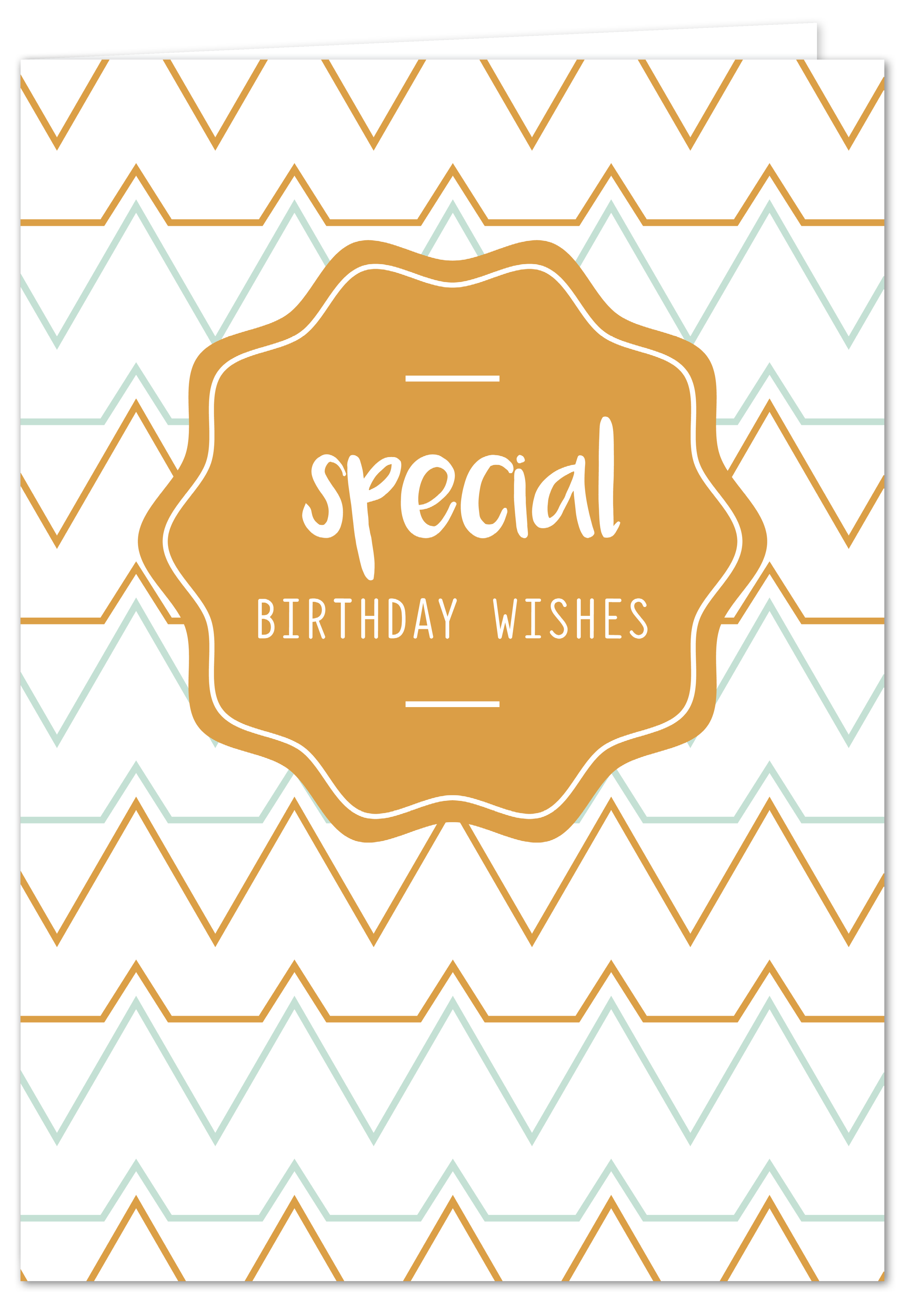 Special birthday wishes
