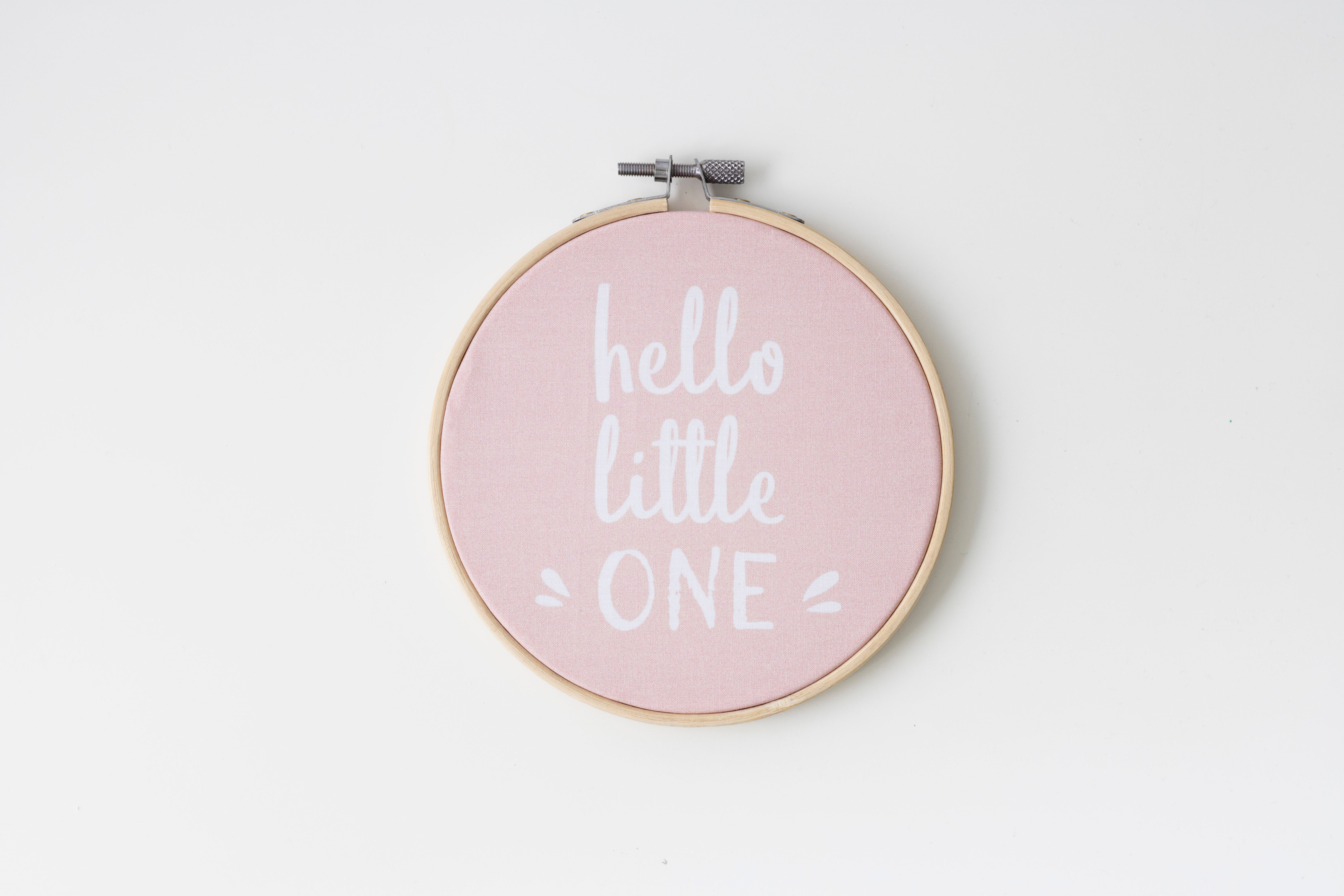 Hello little one
