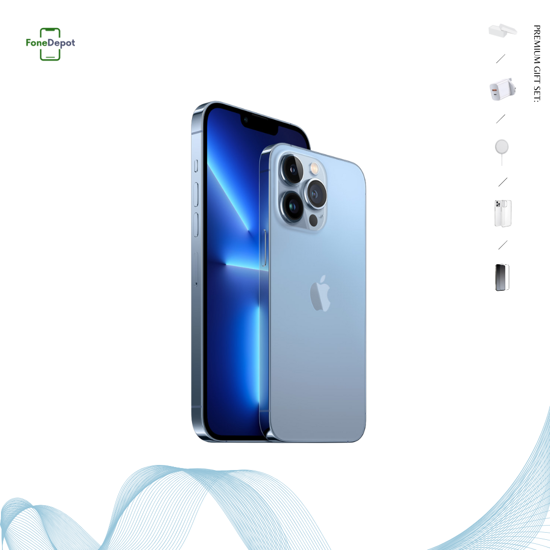 (Demo Used) iPhone 13 Pro and 13 Pro Max