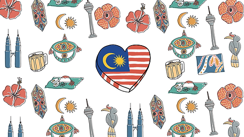Doodle Style Happy Malaysia Day Facebook Cover.png