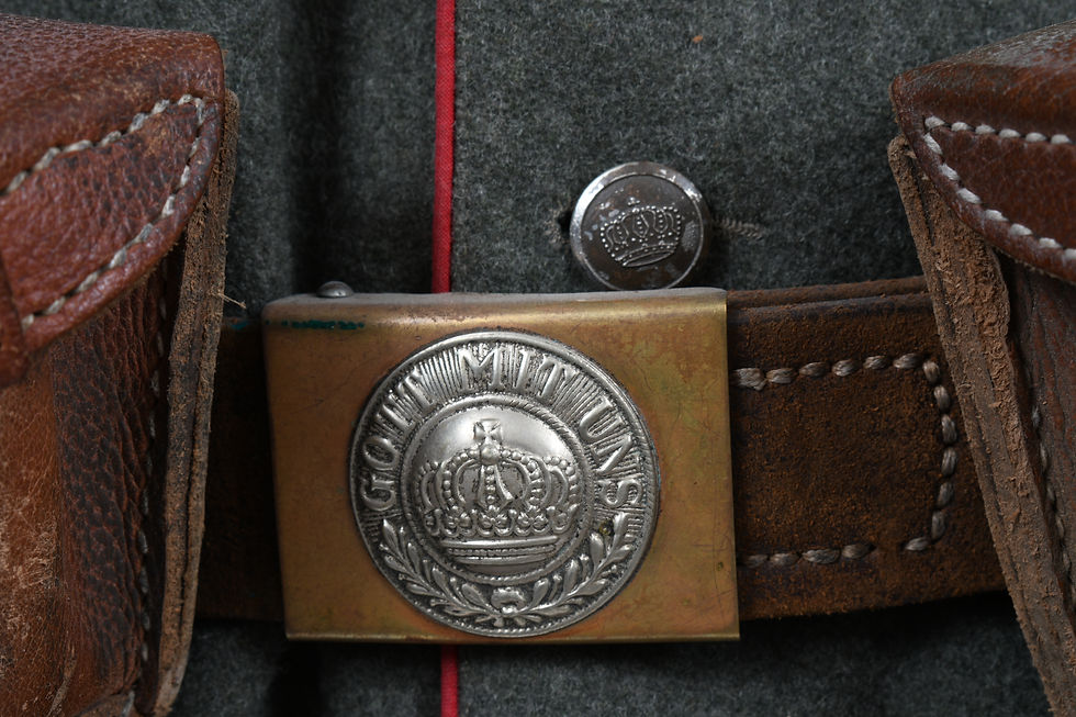 Thumbnail: War Horse movie original movie prop German uniform