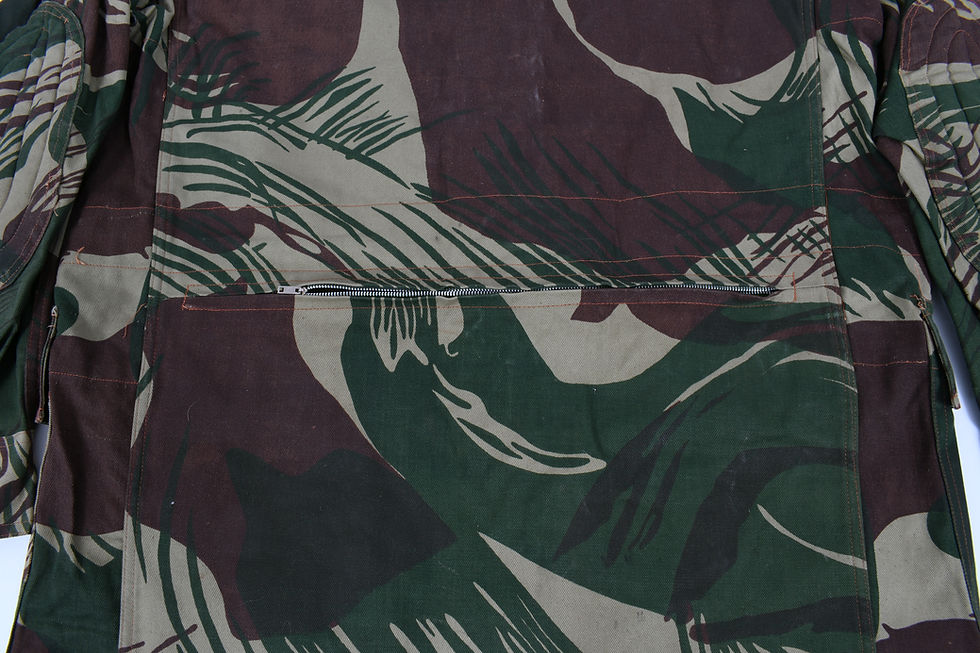 Thumbnail: Rhodesian Army 1st Pattern Type-B Camo Field Jacket