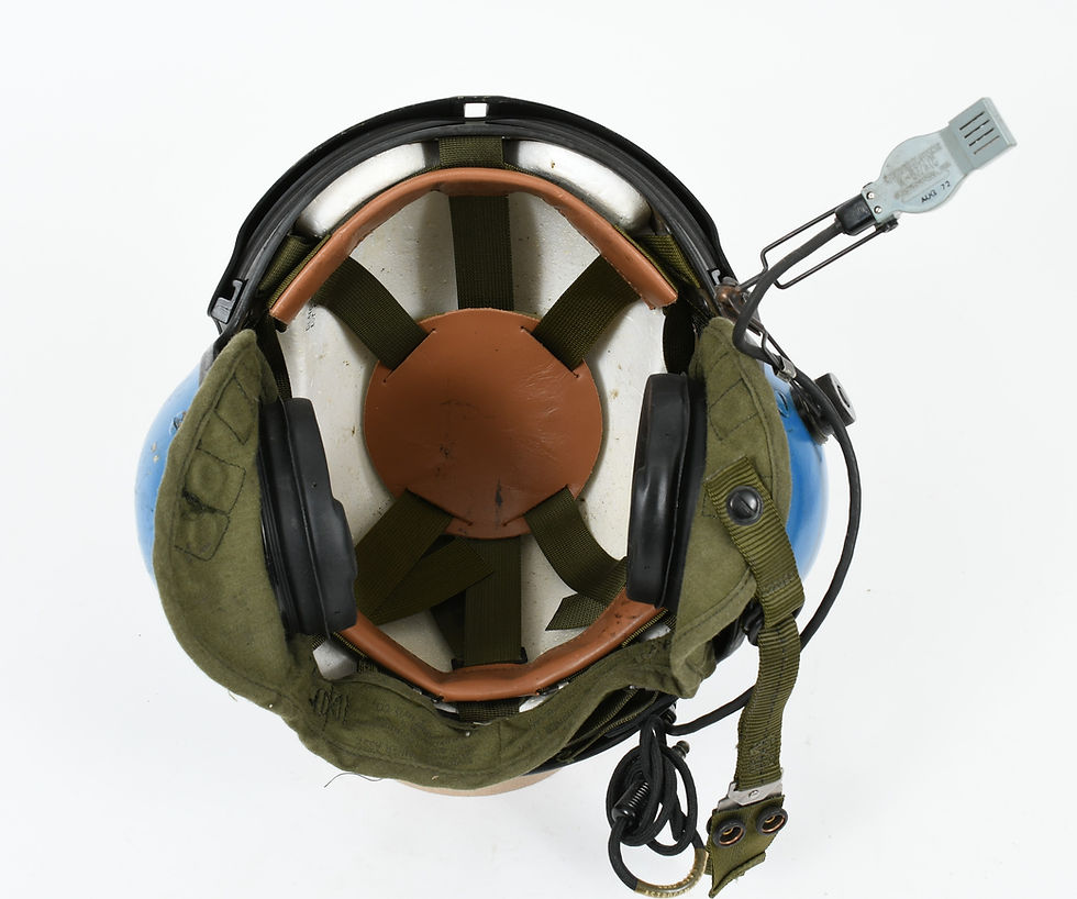 Thumbnail: VIETNAM WAR US ARMY HELICOPTER PILOT SPH-4 FLIGHT HELMET