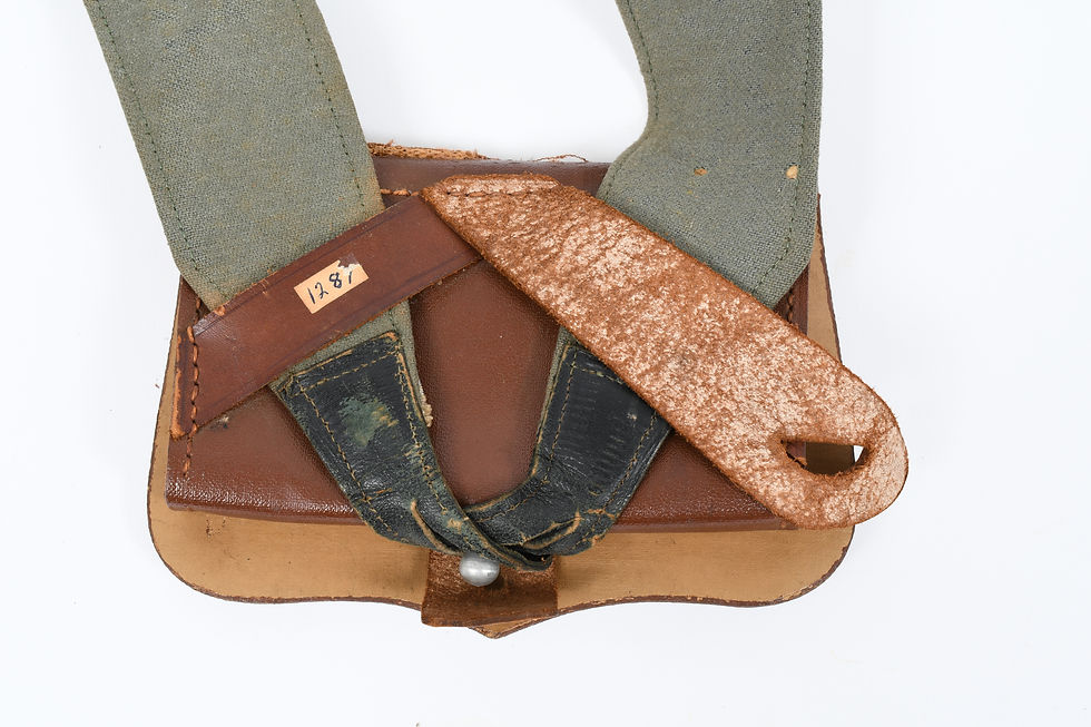 Thumbnail: WWII German Rural Police dress cartridge box