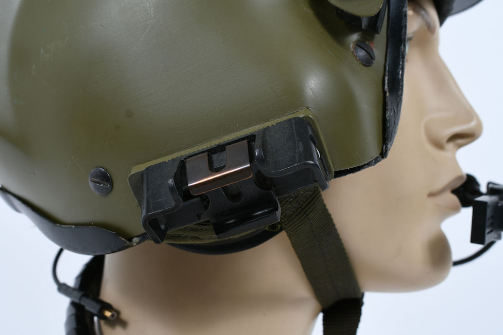 Thumbnail: US Army AH-64 Apache helicopter Pilot helmet IHADSS