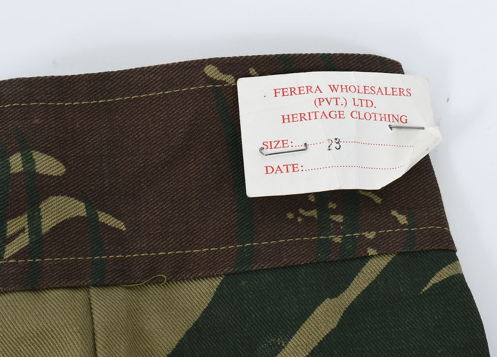 Thumbnail: Rhodesian Army Type III-a Camo Pants by Ferera