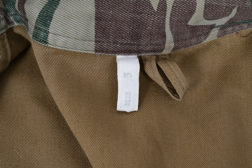 Thumbnail: Rhodesian Army 2nd Pattern Type-B Camo Field Jacket