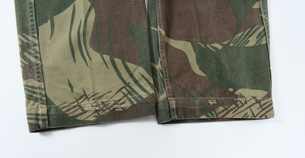 Thumbnail: Rhodesian Army Type II Camo Pants by City Clothing Factory