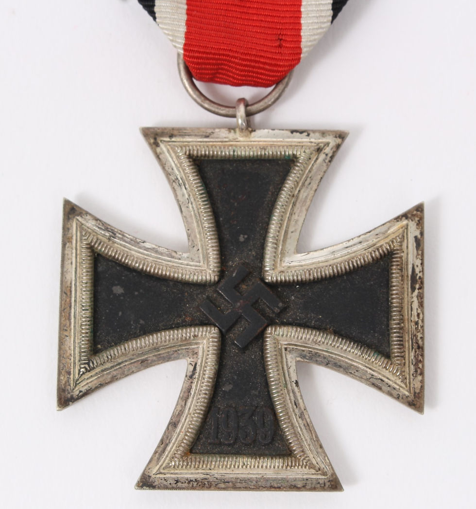 Thumbnail: WWII German 1939 Iron Cross 2nd Class