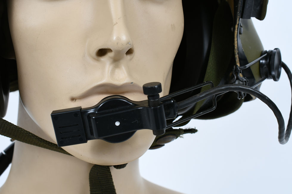 Thumbnail: US Army AH-64 Apache helicopter Pilot helmet IHADSS