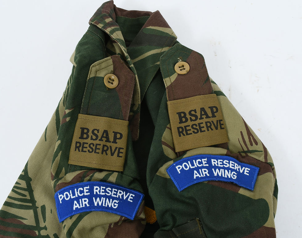 Thumbnail: Rhodesian BSAP Air Wing 2nd Pattern Type-A1 Camo Field Jacket