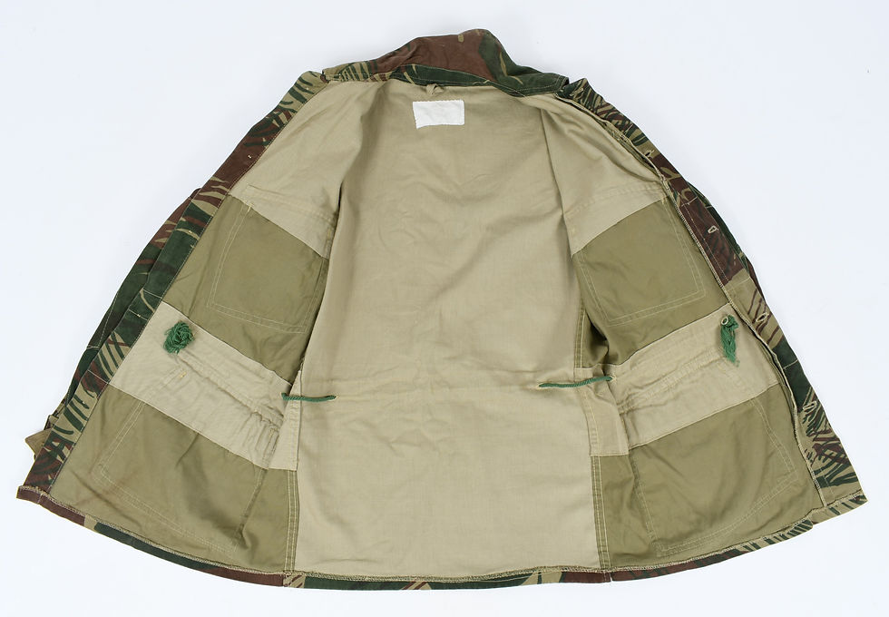 Thumbnail: Rhodesian Army 2nd Pattern Type-A1 Camo Field Jacket