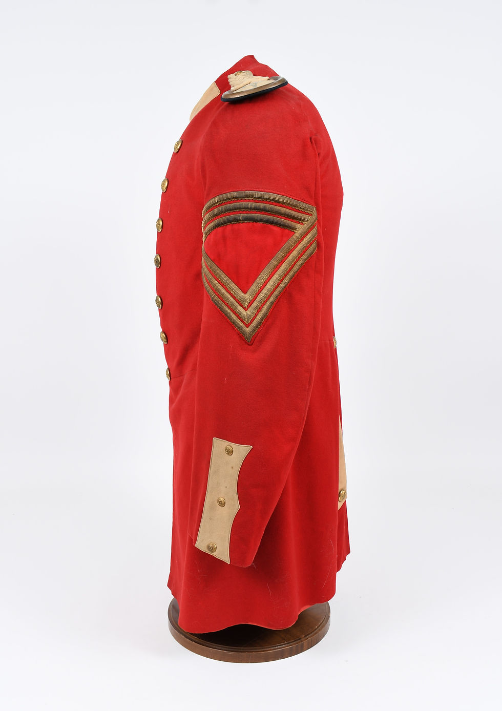 Thumbnail: Indian Wars US State Guard IBF Volunteers Sgt Major dress tunic