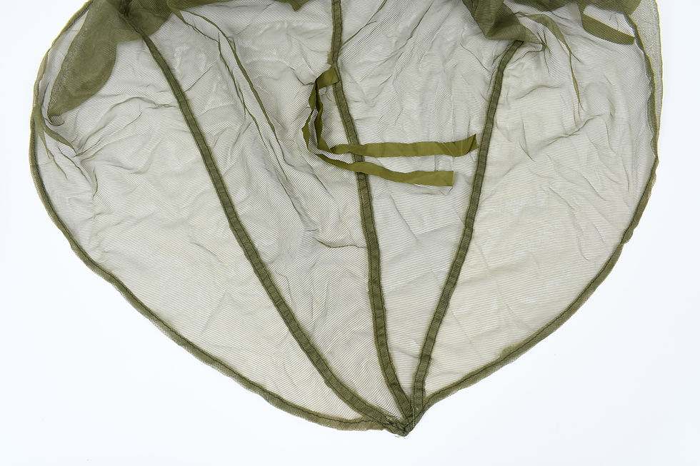 Thumbnail: VIETNAM WAR FIELD TYPE INSECT BAR NYLON MOSQUITO NET