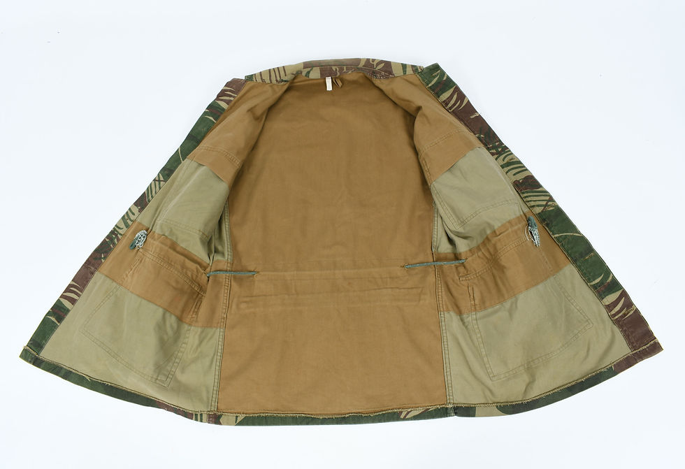 Thumbnail: Rhodesian Army 2nd Pattern Type-B Camo Field Jacket