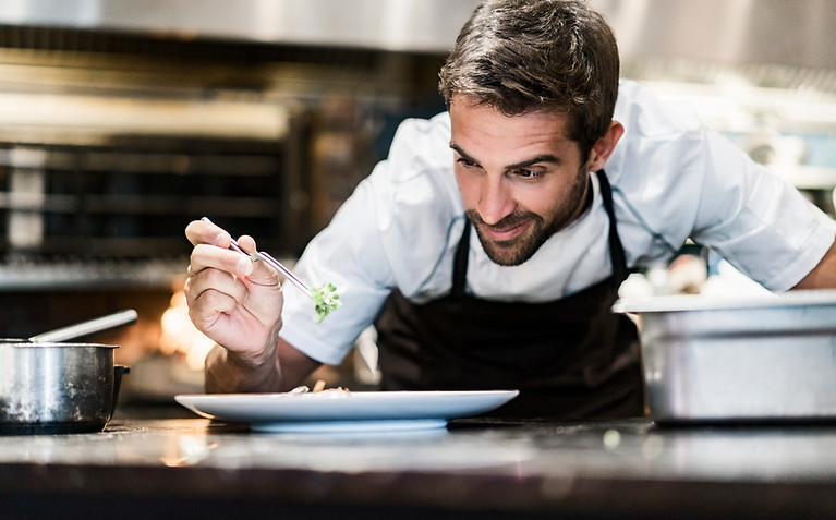 Chef at Work