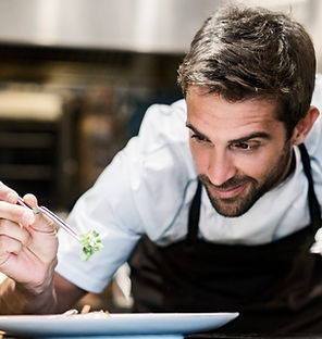 Chef al lavoro
