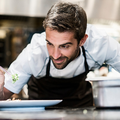 Chef at Work