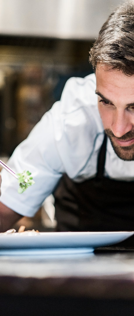 Chef at Work