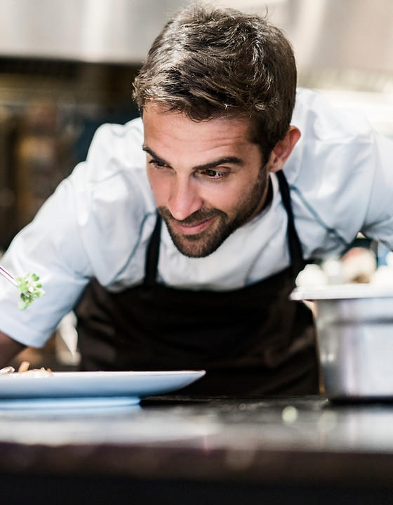 Chef at Work