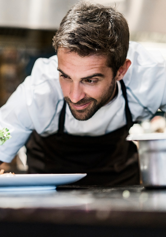 Chef at Work